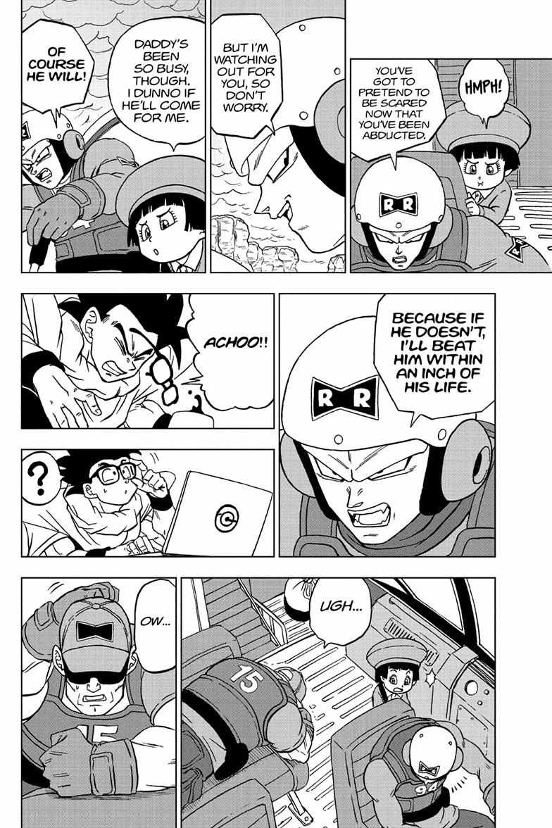 Read Dragon Ball Super Manga Online