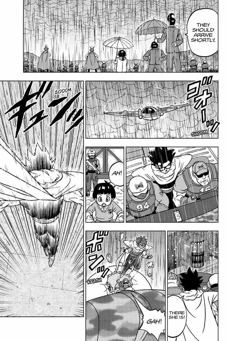 Read Dragon Ball Super Manga Online