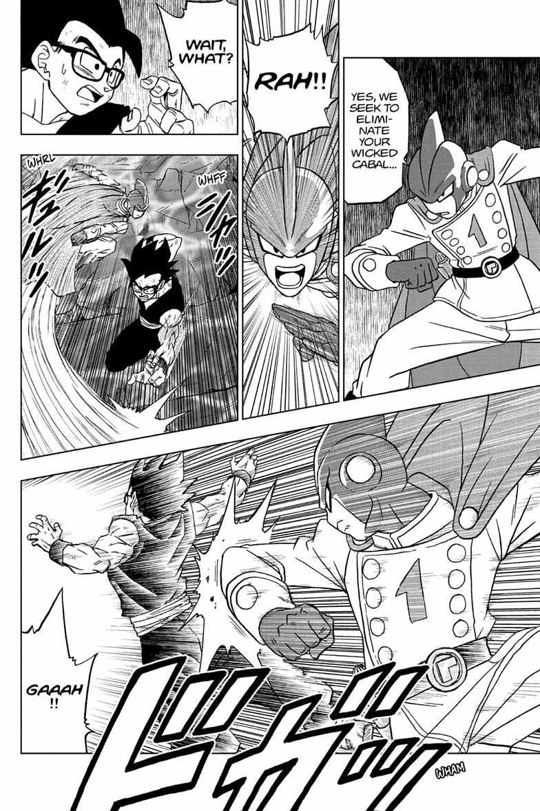 Read Dragon Ball Super Manga Online