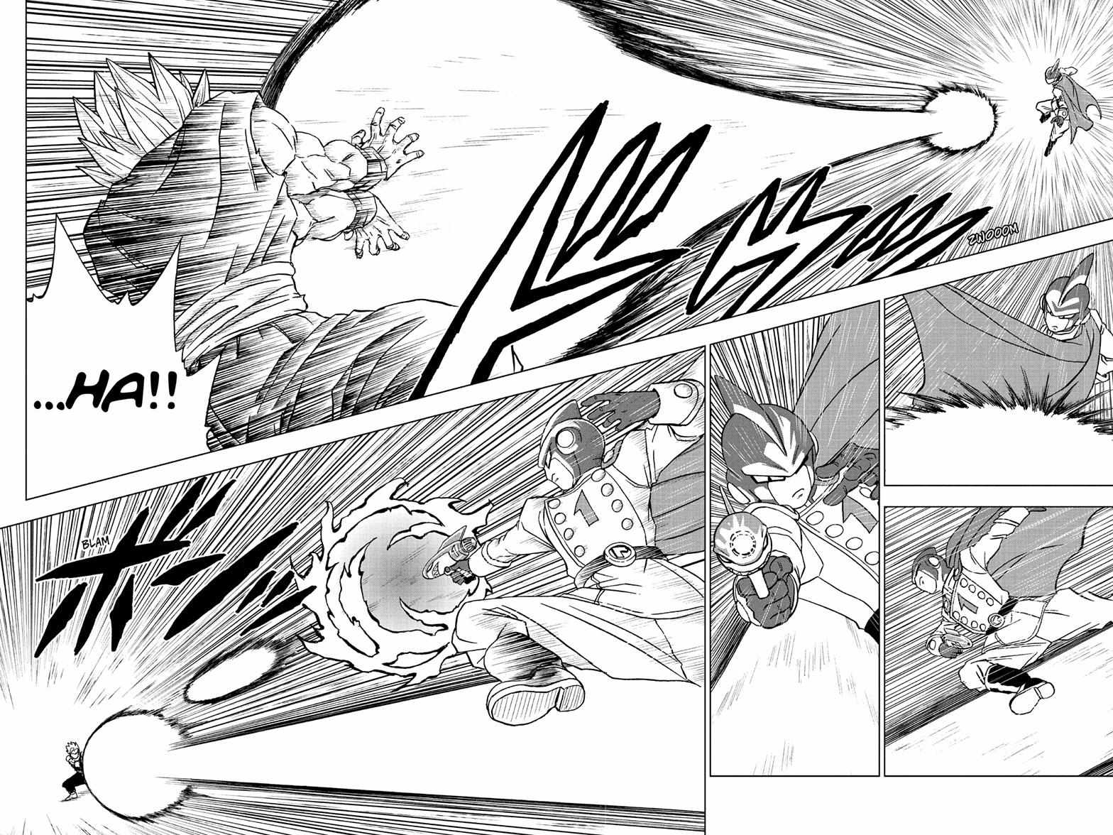 Read Dragon Ball Super Manga Online