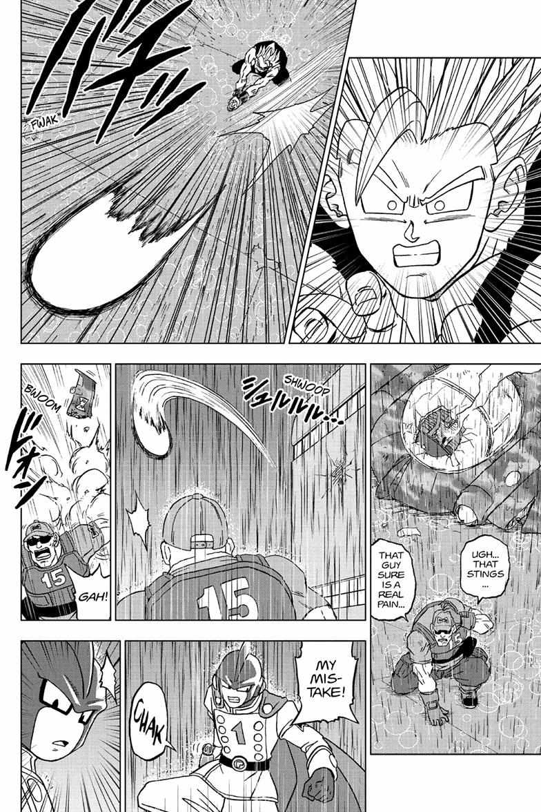 Read Dragon Ball Super Manga Online