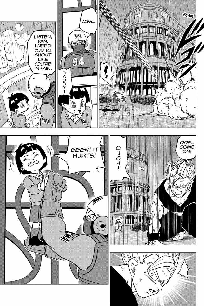 Read Dragon Ball Super Manga Online