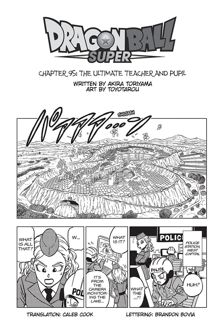 Read Dragon Ball Super Manga Online