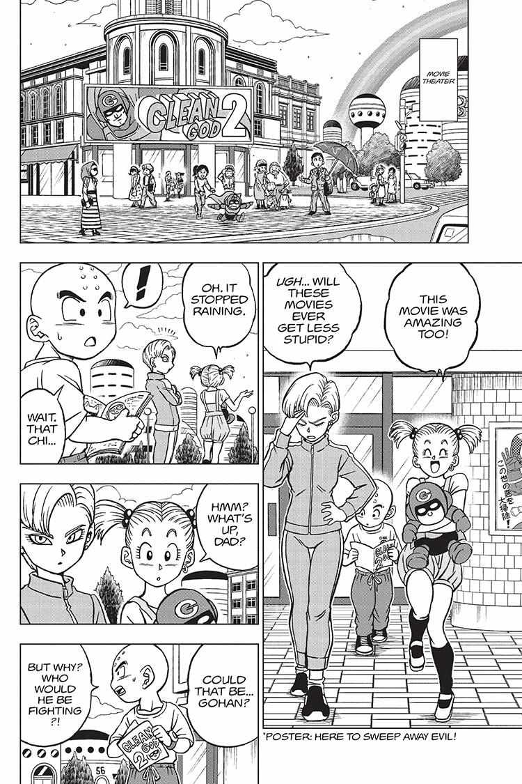 Read Dragon Ball Super Manga Online