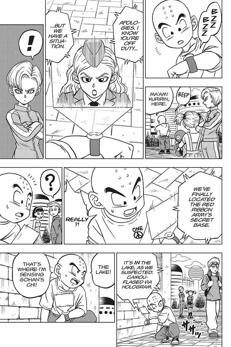 Read Dragon Ball Super Manga Online
