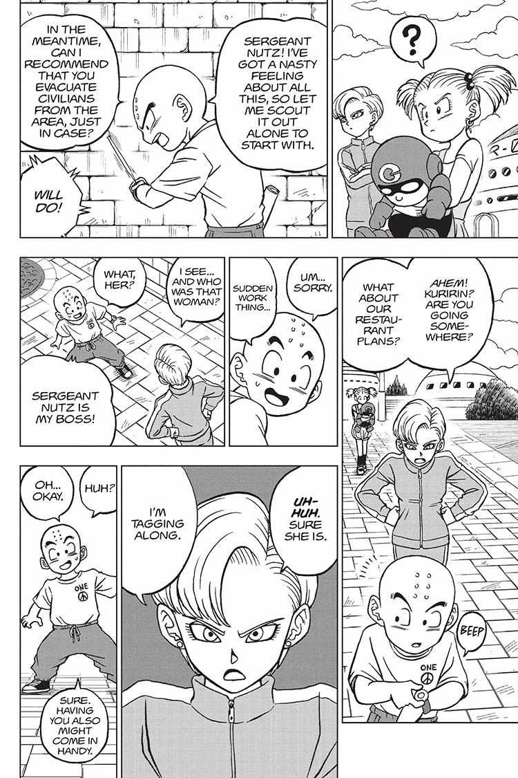 Read Dragon Ball Super Manga Online
