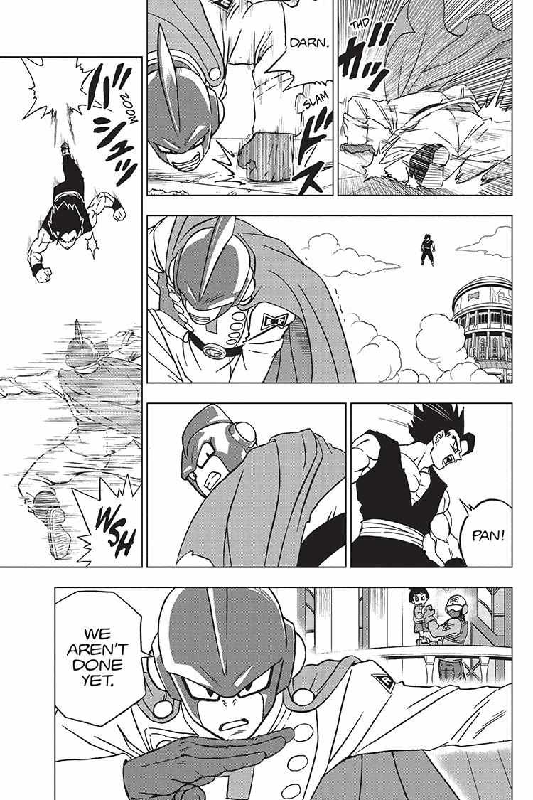 Read Dragon Ball Super Manga Online