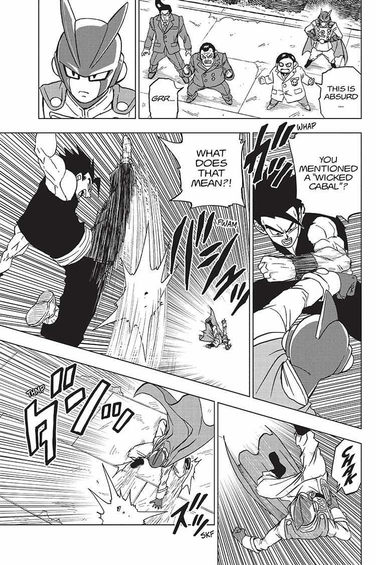 Read Dragon Ball Super Manga Online