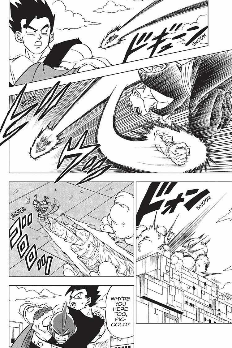 Read Dragon Ball Super Manga Online