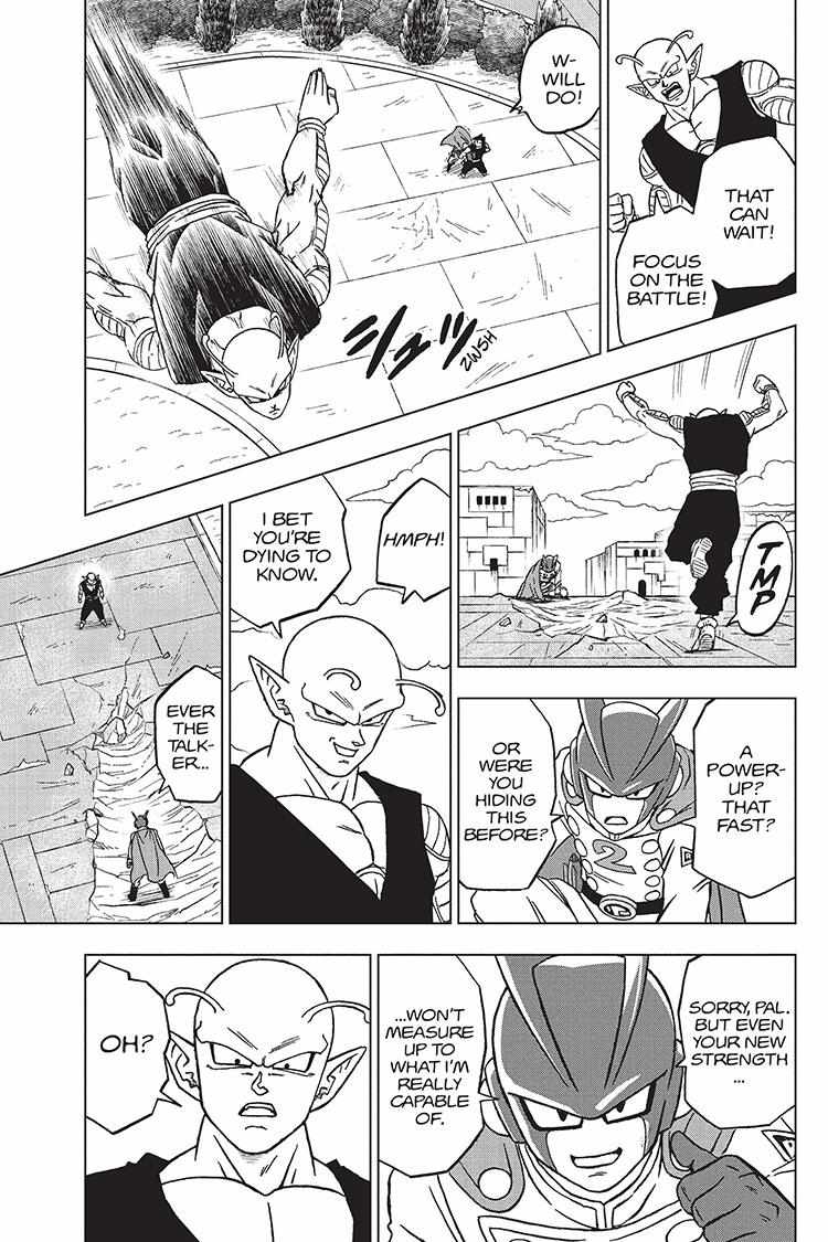 Read Dragon Ball Super Manga Online