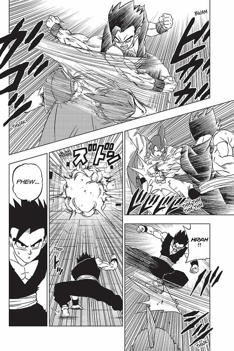 Read Dragon Ball Super Manga Online