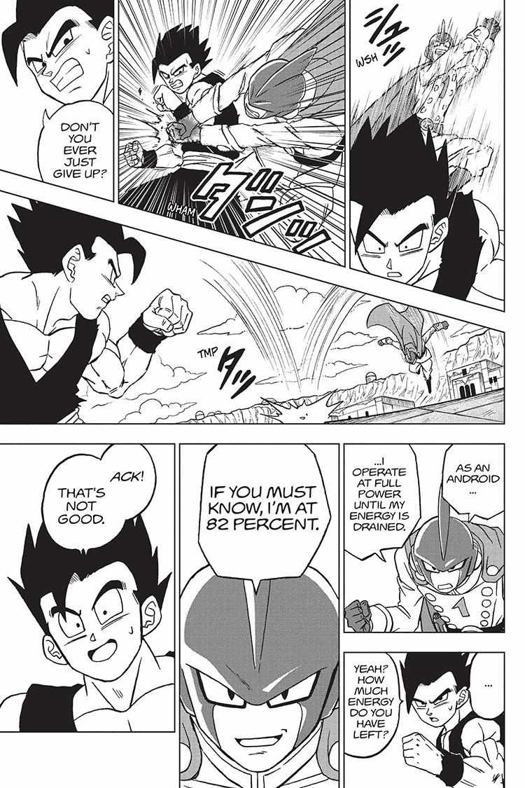 Read Dragon Ball Super Manga Online