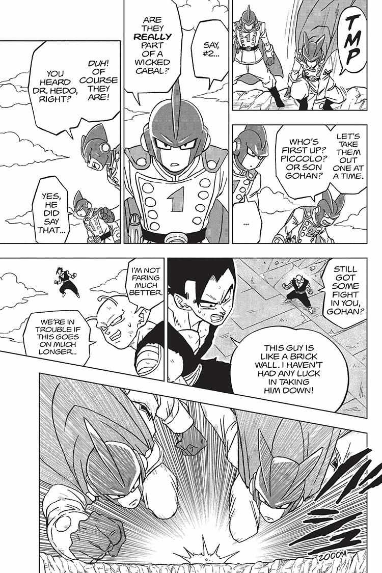 Read Dragon Ball Super Manga Online