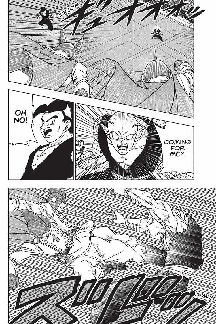 Read Dragon Ball Super Manga Online