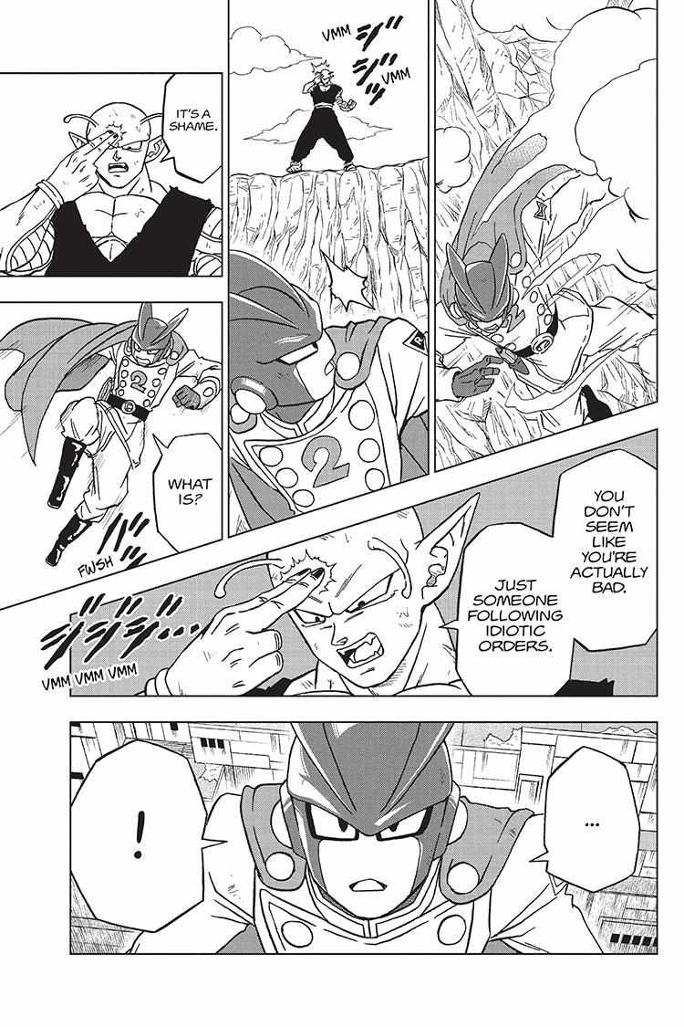 Read Dragon Ball Super Manga Online