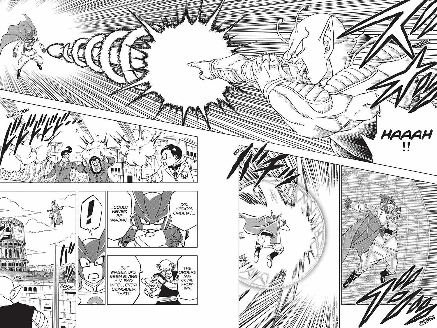 Read Dragon Ball Super Manga Online
