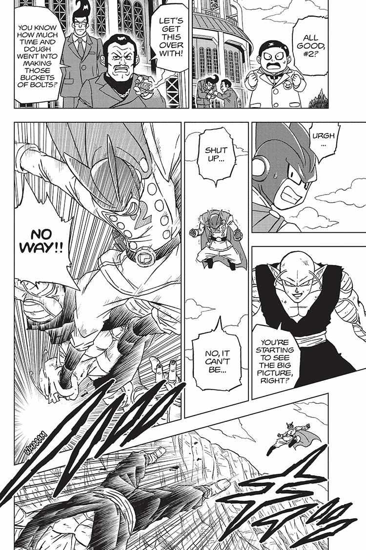 Read Dragon Ball Super Manga Online
