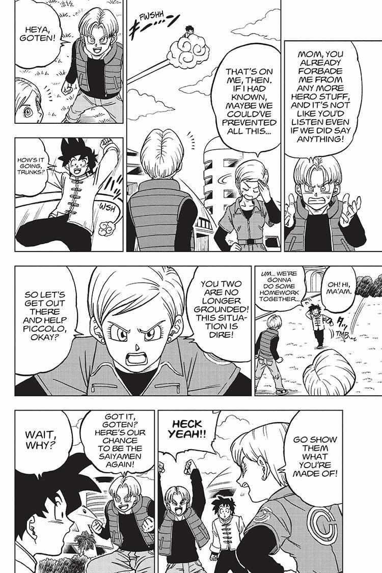 Read Dragon Ball Super Manga Online