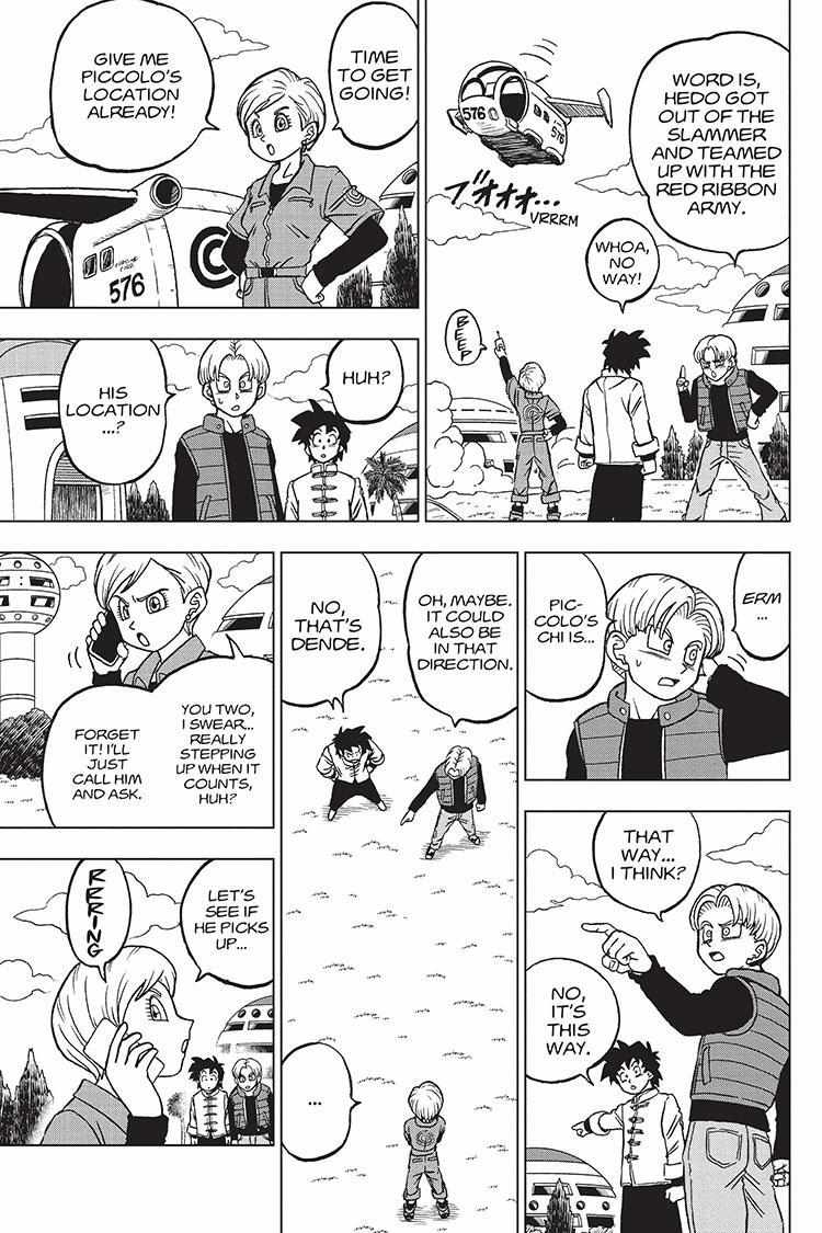 Read Dragon Ball Super Manga Online
