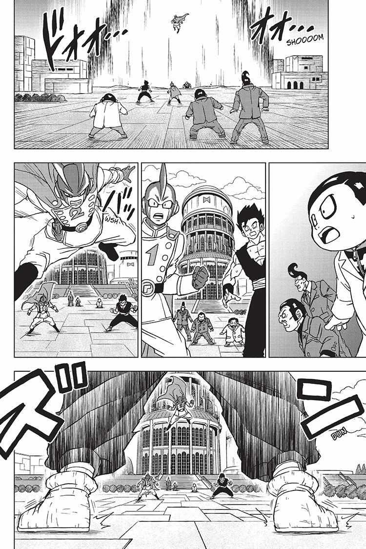 Read Dragon Ball Super Manga Online