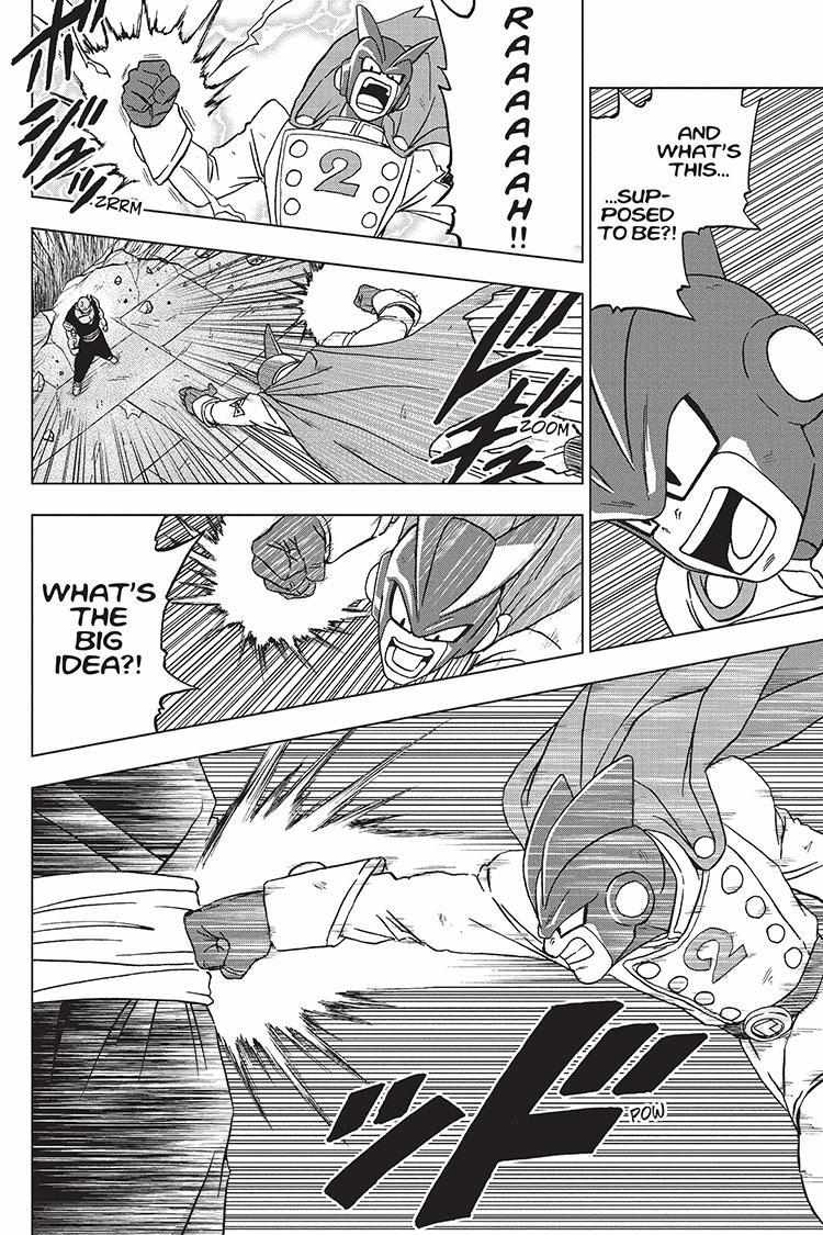 Read Dragon Ball Super Manga Online