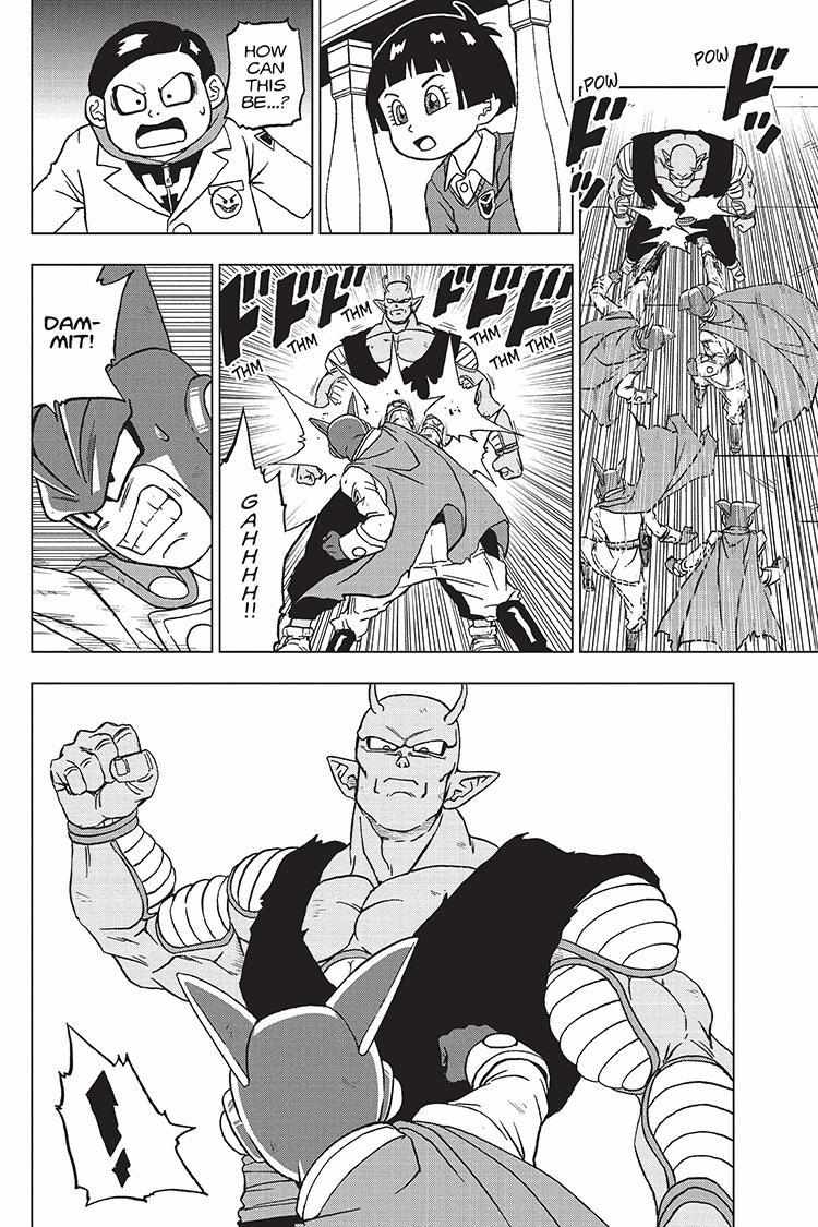 Read Dragon Ball Super Manga Online