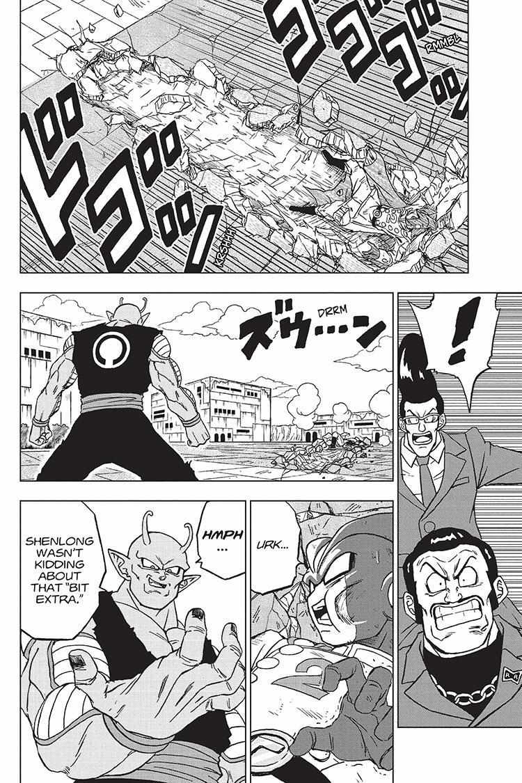 Read Dragon Ball Super Manga Online