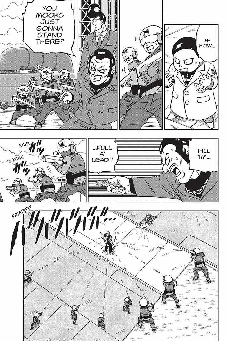 Read Dragon Ball Super Manga Online