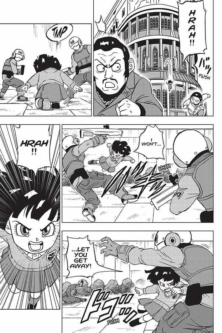Read Dragon Ball Super Manga Online
