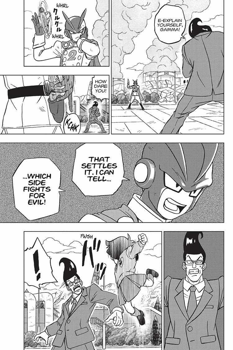 Read Dragon Ball Super Manga Online