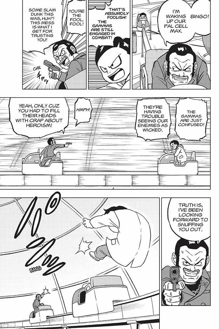 Read Dragon Ball Super Manga Online