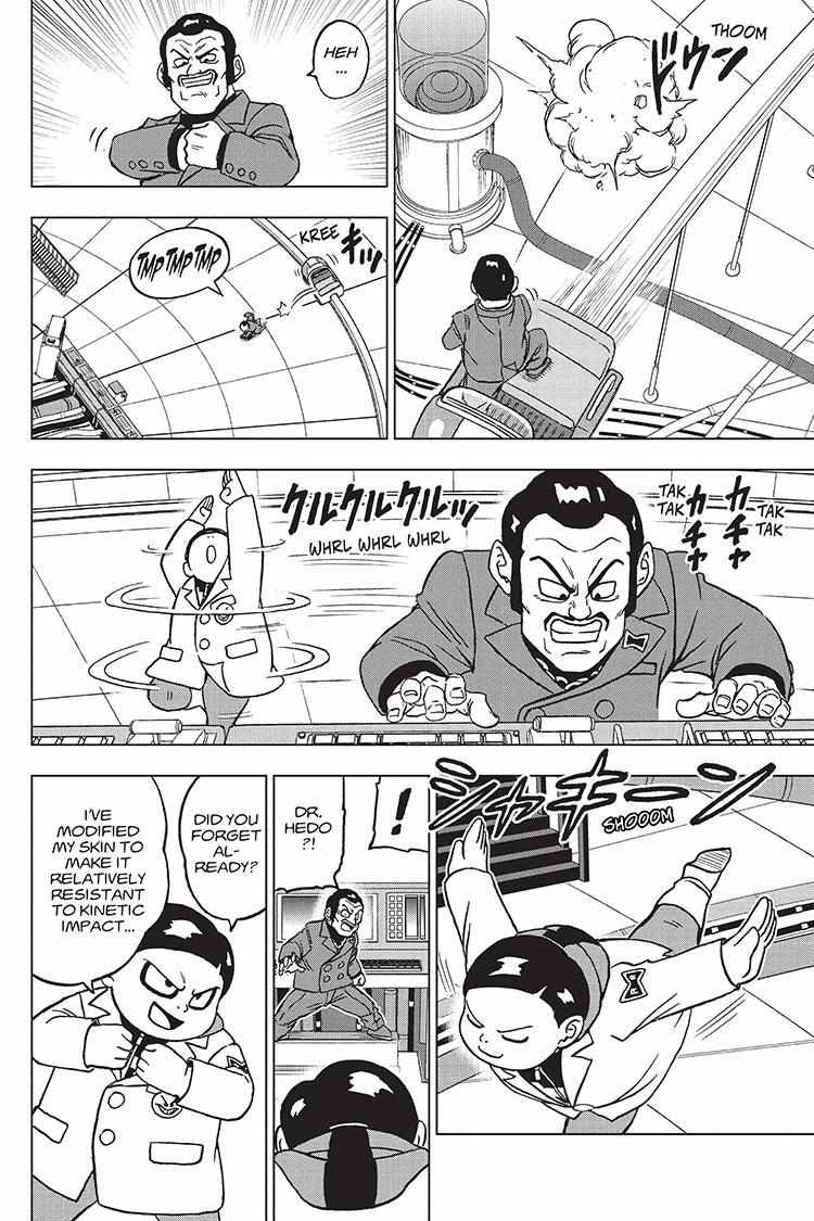 Read Dragon Ball Super Manga Online