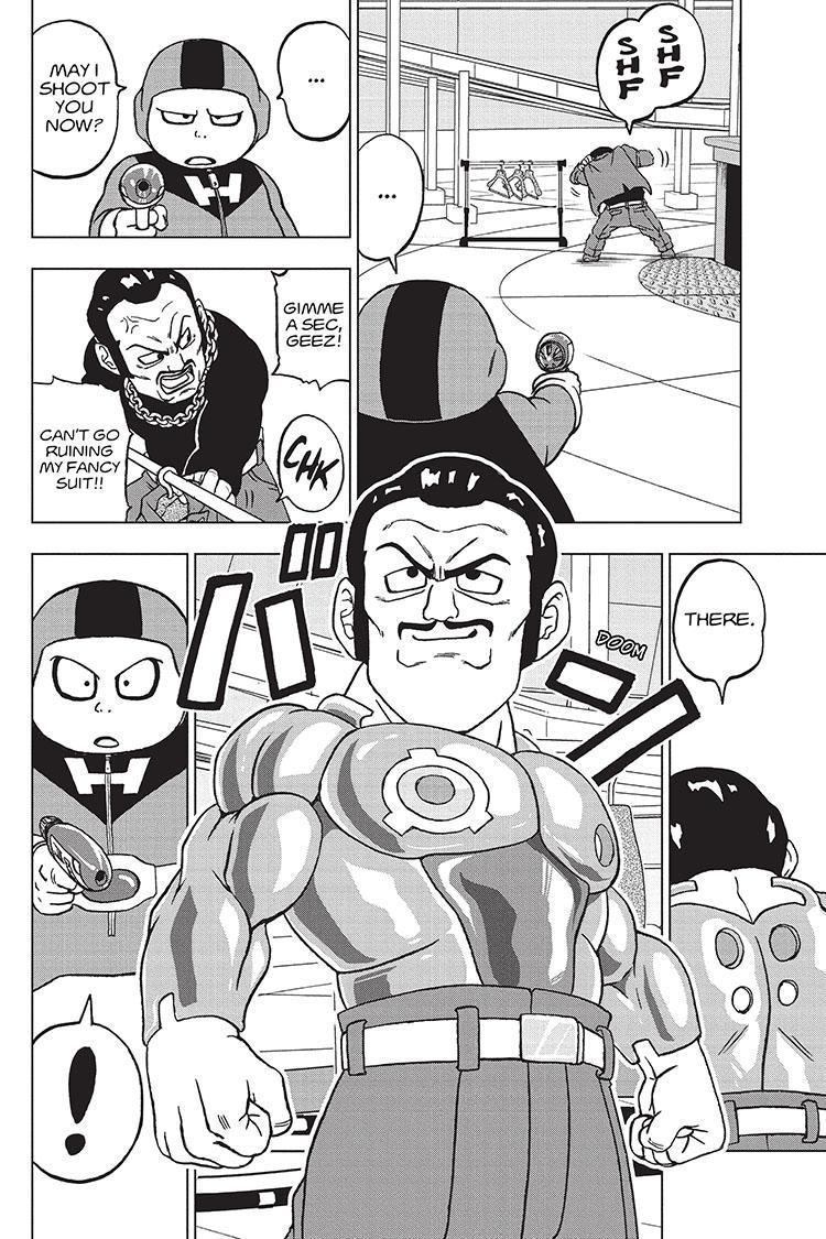 Read Dragon Ball Super Manga Online