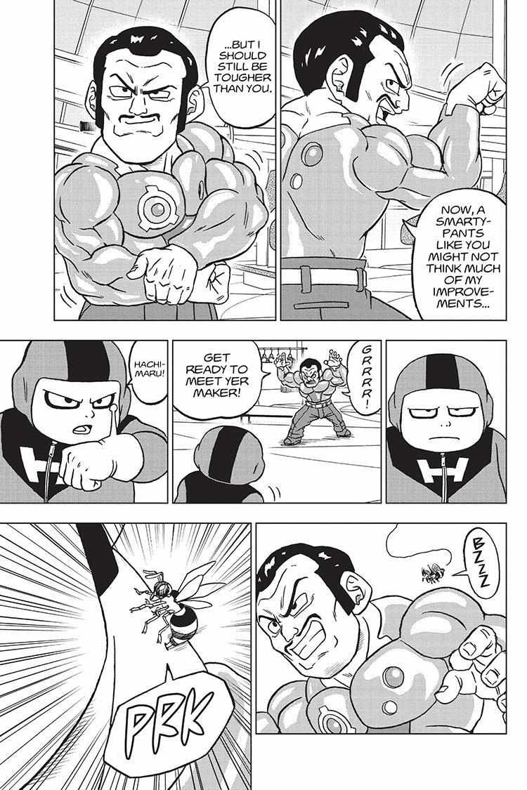 Read Dragon Ball Super Manga Online