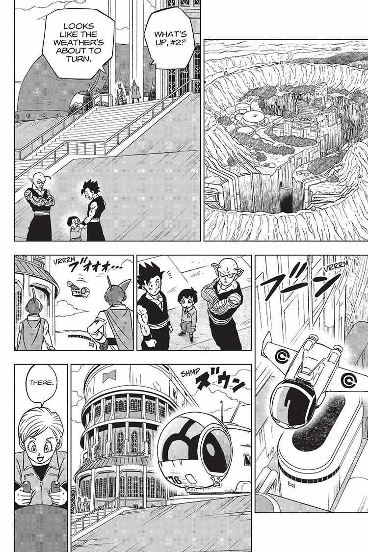 Read Dragon Ball Super Manga Online