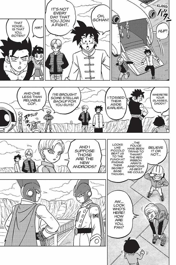 Read Dragon Ball Super Manga Online