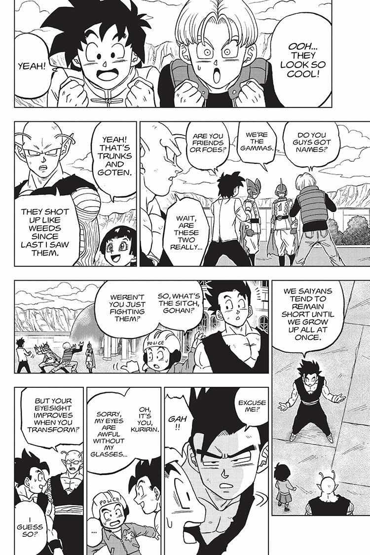 Read Dragon Ball Super Manga Online
