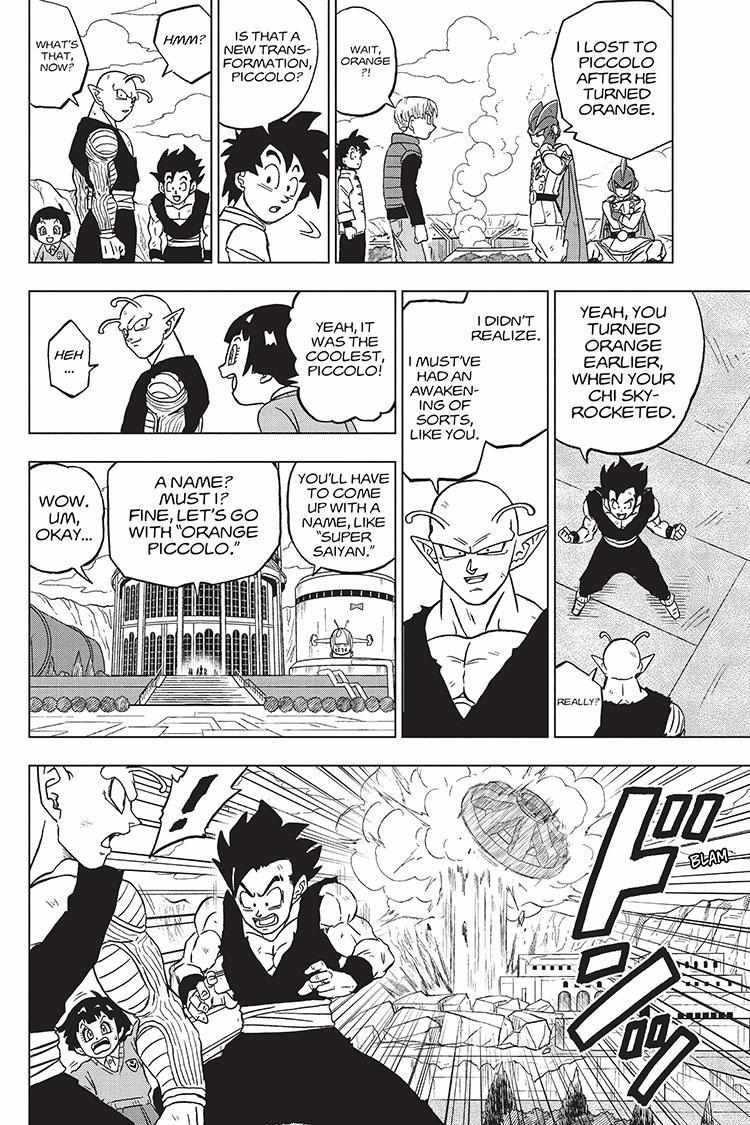 Read Dragon Ball Super Manga Online