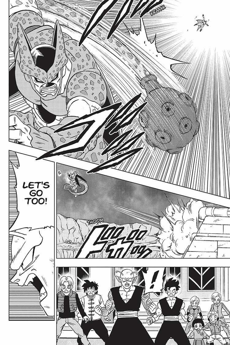 Read Dragon Ball Super Manga Online