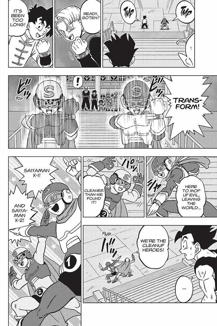 Read Dragon Ball Super Manga Online