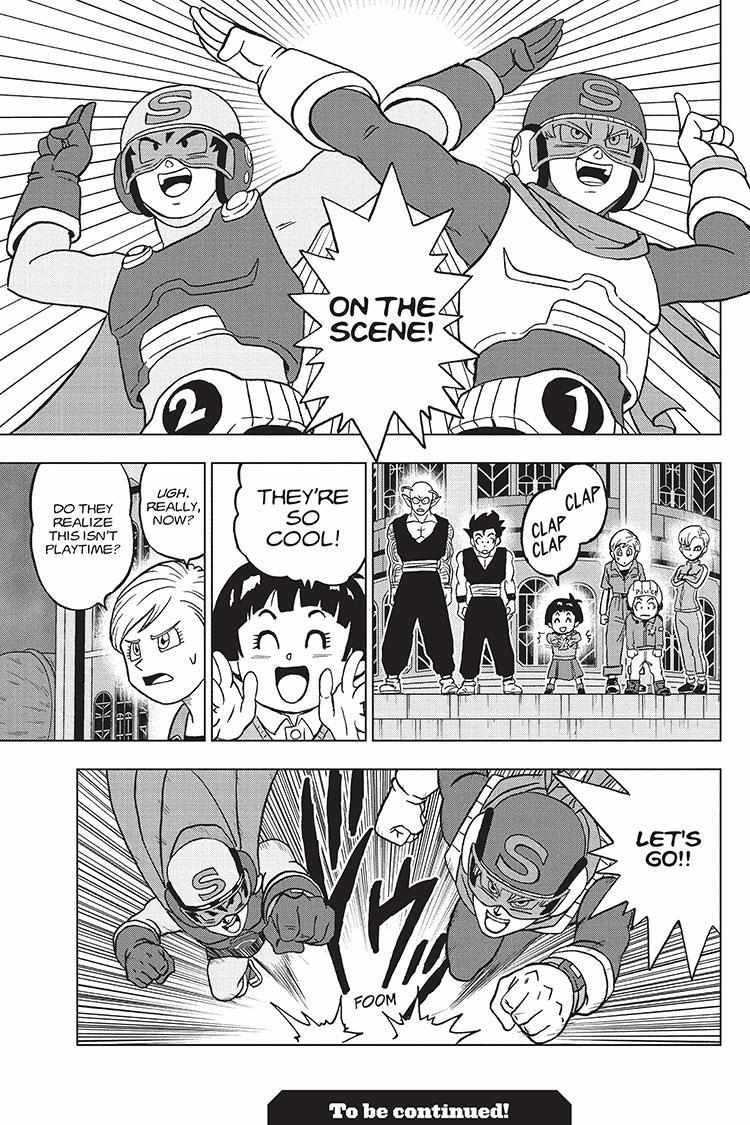 Read Dragon Ball Super Manga Online