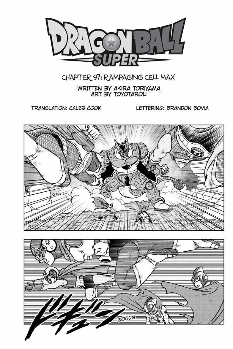 Read Dragon Ball Super Manga Online