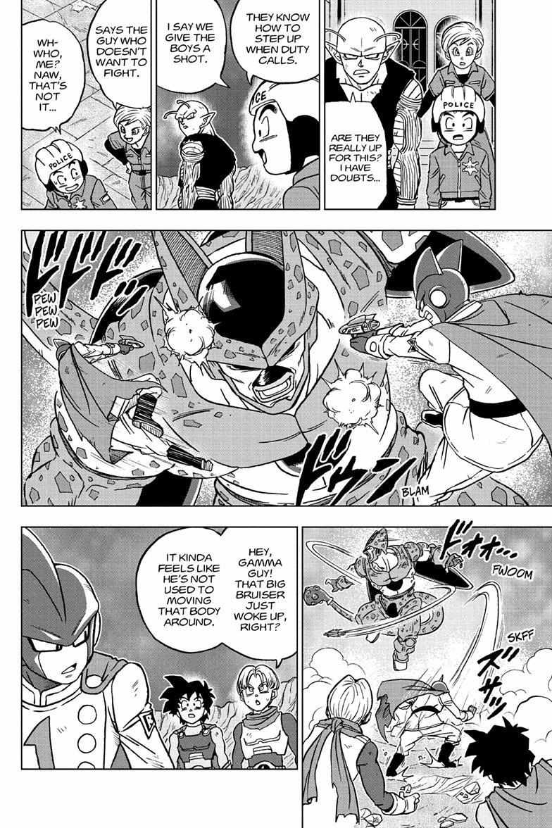 Read Dragon Ball Super Manga Online