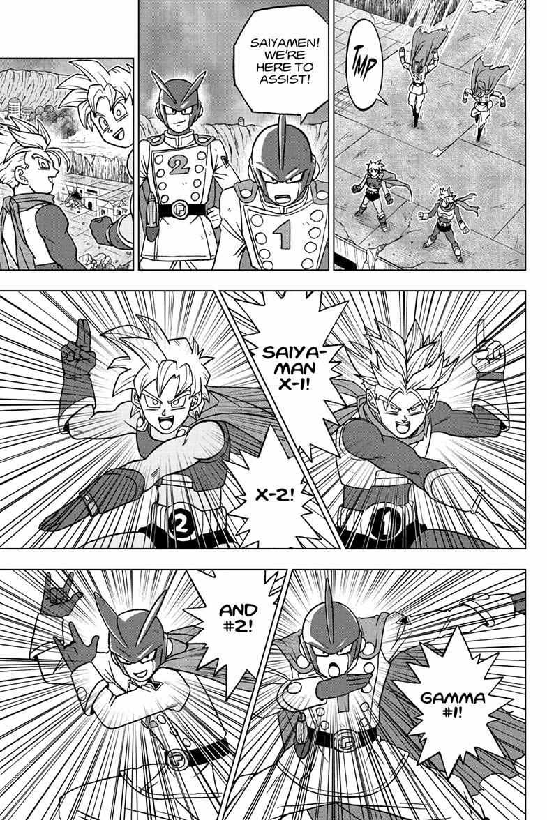 Read Dragon Ball Super Manga Online