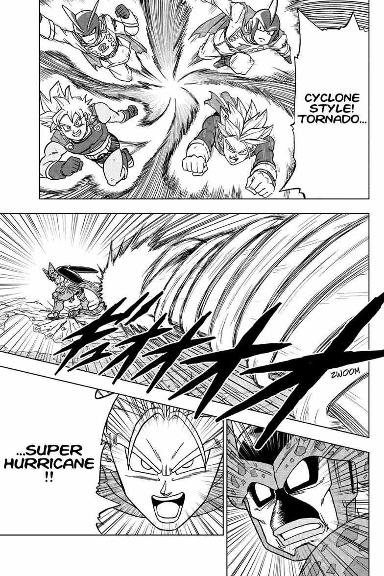 Read Dragon Ball Super Manga Online