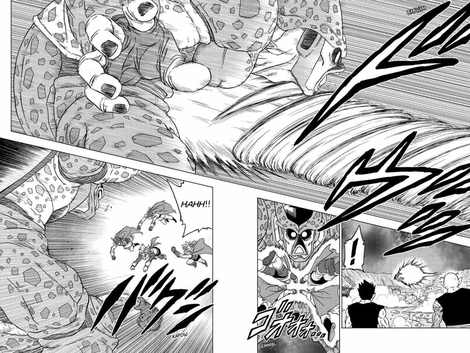 Read Dragon Ball Super Manga Online