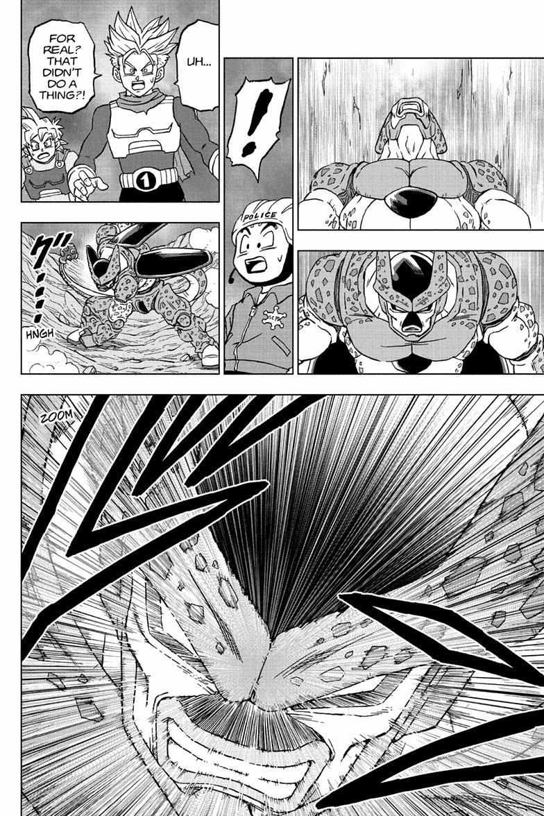 Read Dragon Ball Super Manga Online