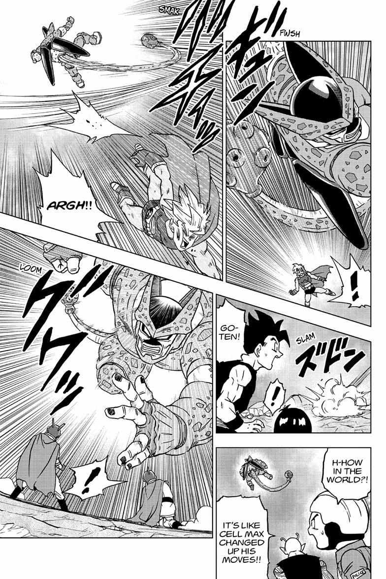 Read Dragon Ball Super Manga Online