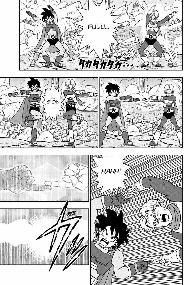 Read Dragon Ball Super Manga Online