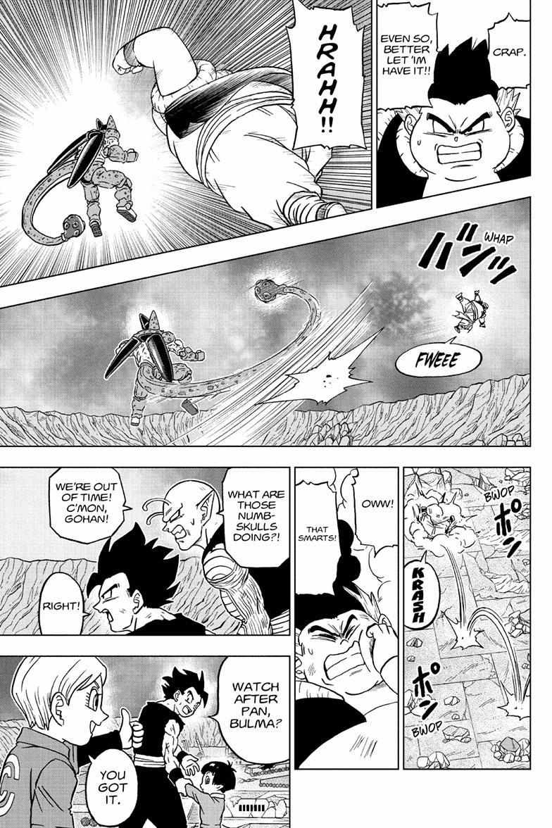 Read Dragon Ball Super Manga Online